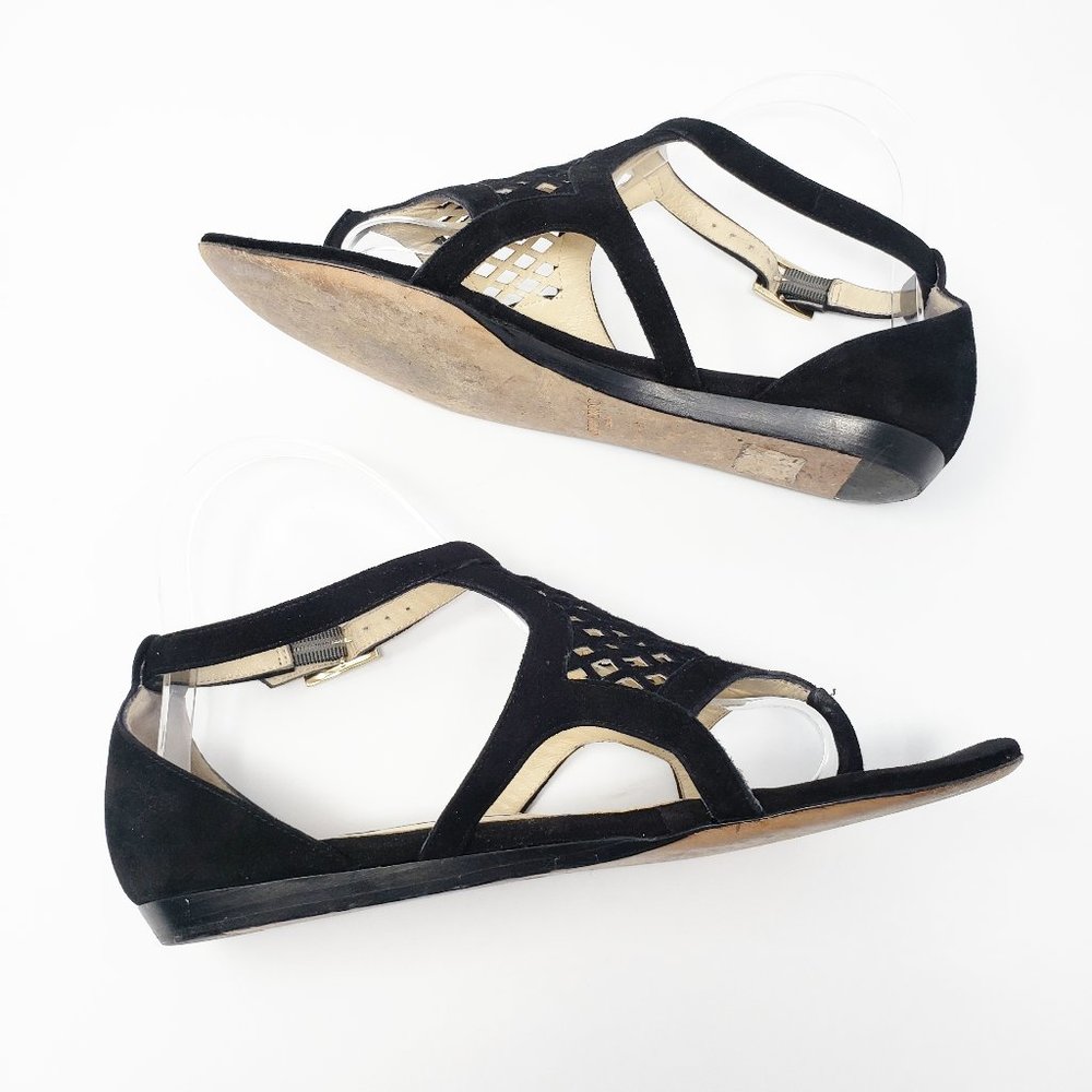 Jimmy Choo Black Sandals for Women - Picture 5 of 8